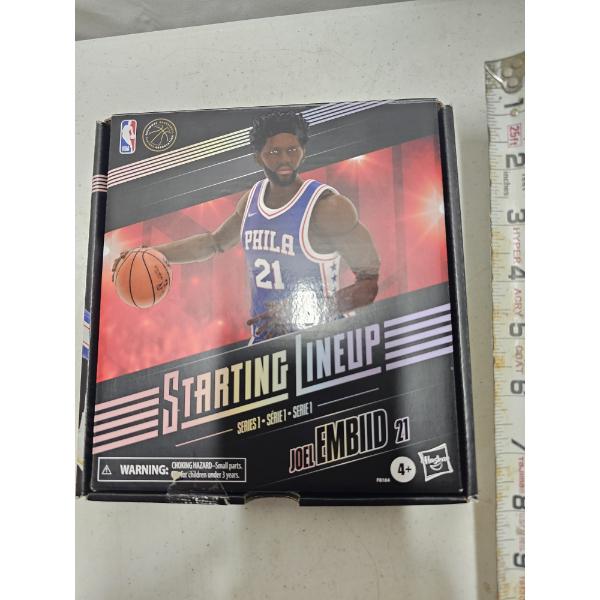 NBA Figure and Trading Card - Joel Embiid #21