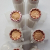 Image 3 : TEN Rolls of U.S. Lincoln Cents, In Tubes, Assorted Years, FV: $5.00