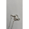 Image 6 : LA Rocks 18" Sterling Silver "Aunt" Necklace - Weight: 1.7g