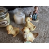 Image 4 : PICKUP IN CANTON - Candle Hurricane, Duckling Figurines, Music Box, Candles, And More