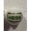 Image 4 : 3- Gasoline & Oil One Inch Glass Shooter Marbles - Sunoco, Dino & Hess