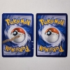 Image 2 : Two Vintage Holo Rare Lapras Pokemon Trading Cards 