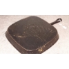 Image 3 : Antique Cast Iron Griddle 9 x 9 - Exc Condition 