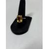 Image 1 : 14K Rose Gold Ring with a Citrine Gemstone - 3.8 Grams - Size 7.25 