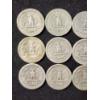 Image 6 : $3 Face Value in Assorted 90% Silver United States Washington Head Quarters