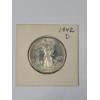 Image 1 : United States 1942-D Walking Liberty 90% Silver Half Dollar - Amazing Condition