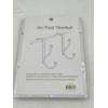 Image 3 : Brand New Bathroom Items Including Over The Door Hanger Hooks & Crystal Like Shower Curtain Hooks
