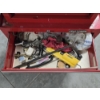 Image 8 : CRAFTSMAN Rolling Toolbox - 2 Pieces, 6 Drawers and Storage Space *WITH CONTENTS SEE PHOTOS*