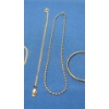 Image 4 : Assorted GOLD COLORED Costume Necklaces & Bracelets 