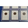 Image 14 : International Numismatic Bureau 1958-P Lincoln Cent & Assorted Years San Francisco Mint Wheat Cents 