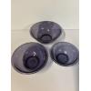 Image 1 : Pyrex Bowls - 3 Purple Bowls