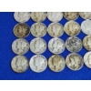 Image 8 : Lot of Assorted Year U.S. 90% Silver Dimes: Mercury and Roosevelt FV: $5.50