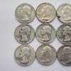 Image 2 : $3.00 Face Value of Assorted Years U.S. Washington 90% Silver Quarters