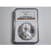 Image 1 : 2001 American Silver Eagle 1 oz .999 Fine Silver NGC MS 69