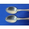 Image 3 : 2 - Gorham Melrose Sterling Silver Spoons - TW: 73.7g