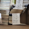 Image 6 : Large Box of Assorted Baseball Trading Cards & Memorabilia - See Pics for Examples! 