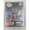 Image 1 : Marvel The Infinity Saga- 52 Thanos Art Series Funko Pop In Hard Protective Case 
