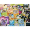 Image 6 : Lot Of Over 200 Assorted Vintage & Newer Pokemon Cards In Tin