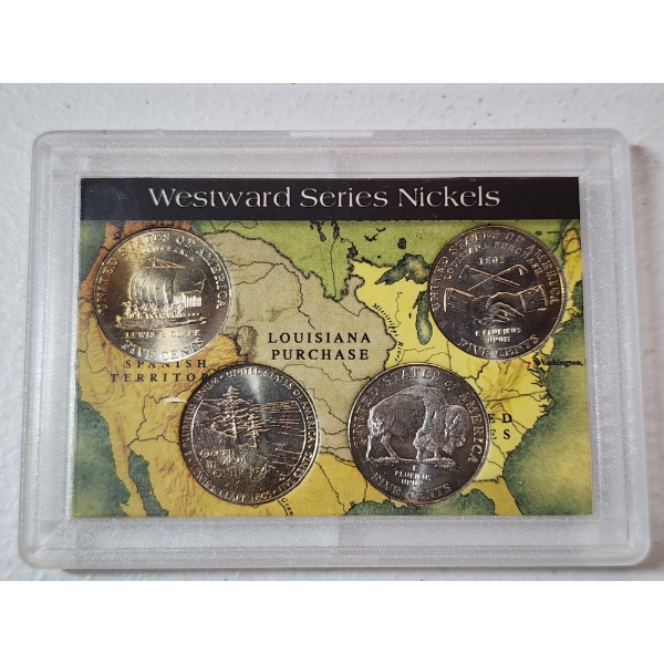 2004/2005 Westward Journey Nickel Series Collection 