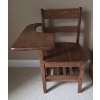 Image 2 : *Pick Up At Mantua Home-No Shipping Available* Fabulous Condition Vintage 22''x32'' Students Desk, S