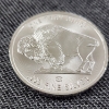 Image 4 : One Troy Ounce .999 Fine Silver Indian Head Buffalo Round
