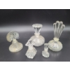 Image 1 : Vintage Perfume Bottles - 5 Gorgeous Assorted Bottles with Stoppers