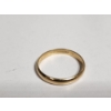 Image 2 : 14K Yellow Gold Band Ring - Size 12 - 3.4g