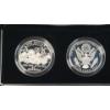 Image 6 : 2018 World War l Centennial 90% Silver Proof Dollar & 90% Silver Army Proof Medal Set With COA