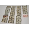 Image 1 : Assorted U.S Bills & Foreign Bill- Face Value: $52.00 U.S $2 Canadian