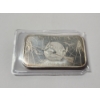 Image 1 : Madison Mint - Hallowe'en 1973 1oz .999 Fine Silver Art Bar