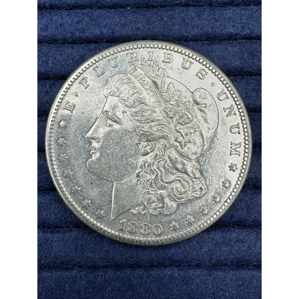 1880-S Morgan Silver Dollar - Excellent Cond.