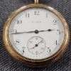 Image 2 : Very Nice Elgin Gold Filled Pocket Watch With Philadelphia Watch Case Co. Case Weighing 67.6 Grams ~