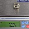Image 6 : 1997 Michigan Wolverines Griese #14 NCAA Rose Bowl National Championship Ring, Size 11.5, 70.8g