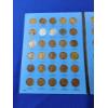 Image 2 : Lincoln Cents Collection Book 1941-1974 #2: Including 87 Coins FV: $.87