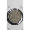 Image 2 : 1865 US 3 Cent Coin 