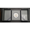 Image 1 : 2018 Carpe Diem $5 Grim Reaper Hourglass 2 Troy Oz .999 Silver Niue Antiqued Coin  - Mintage 500