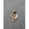 Image 3 : Stunning 10K Gold Diamond Eagle Pendant - 7.4 Grams - Marked 10K Gold 