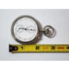 Image 4 : Vintage C.D. Guinand Swiss Mechanical Pocket Watch Stopwatch Timer - WORKING!