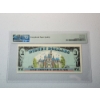 Image 4 : RARE! 1987 $1 Disney Dollar Sleeping Beauty's Castle - Graded by PMG 63 Choice Uncirculated EPQ