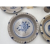 Image 2 : Assortment of Vintage Rowe Pottery Works Inc. Pieces Including: Plates, Vase, Honey Pot, & More!