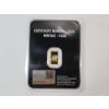 Image 3 : Rare 2025 NASCAR Racing 0.5g .9999 Gold Bar In Sealed Package 