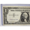 Image 2 : United States 1957 Silver Certificate Star Note ~ Nice Unique Note!