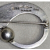 Image 4 : Lot of Jewelry incl 2 Sterling Silver Pins and a Mirror with "L" Engraved