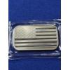 Image 3 : Rare Silver Towne Flag Mint One Troy Ounce .999 Fine Silver Bar - Mint Condition