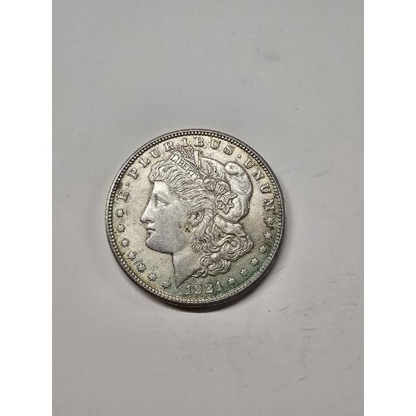 1921 Morgan Silver Dollar