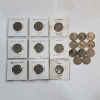 Image 1 : Lot of Assorted U.S. Nickels: "V" & Buffalo FV: $1.00