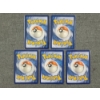 Image 5 : Lot of Five Assorted Pokemon Trading Cards - Four Radiant & Illustration Rare Wugtrio 224/091