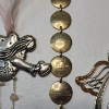 Image 3 : Decorative Metal Religious Collectibles: Angel Ornaments & 10 Commandments 