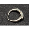 Image 3 : 10K Gold Ring Ft. Clear Stones Weighing 2.3 Grams