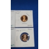 Image 6 : Assorted Years PROOF Lincoln Memorial Cents- Face Value: $0.10